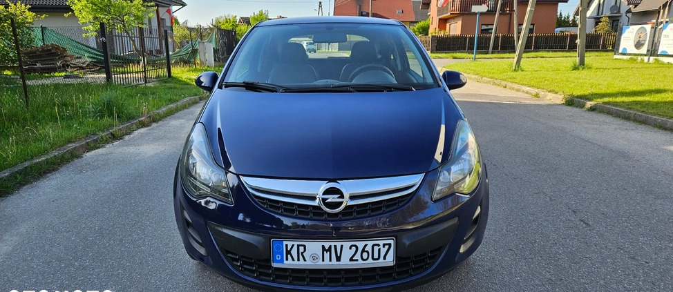 Opel Corsa cena 19900 przebieg: 147000, rok produkcji 2014 z Zawiercie małe 352